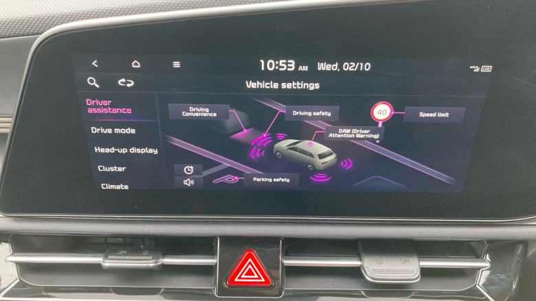 Kia Niro 150kW 4 65kWh 5dr Auto Electric Estate